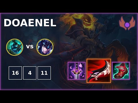 [ Doaenel ] Hecarim JUNGLE vs Sejuani | EUW MASTER | LOL Season 2022