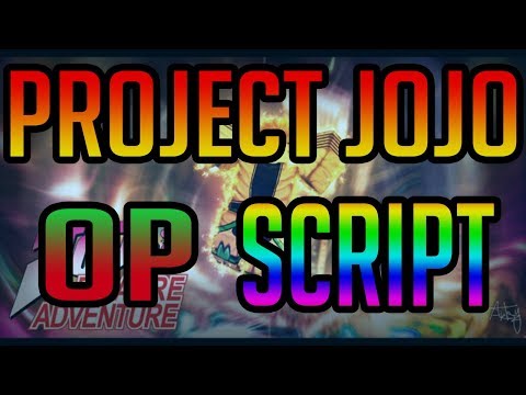 (NEW)🔥ProJect JoJo Script 🔥✅Fast Auto Farm ✅Free Script