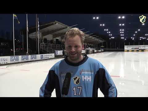 Extecupen 2021: Intervju med Andreas etter kampen mot Hammarby