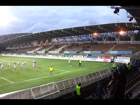 HJK - MIFK 26.8.2012 - Pelaajien kiitokset...