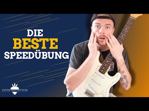 Schneller Gitarre spielen als je zuvor