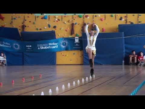 2019 PSWC Classic Slalom JRW Final 5th Place Grigoreva Ekaterina (RUS)