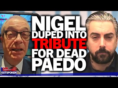 “Makes stomach turn” Nigel Farage duped into paying tribute to dead paedophile Ian Watkins