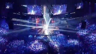 Dami Im - Sound of Silence Live #Eurovision - CRAZY FAN CROWD