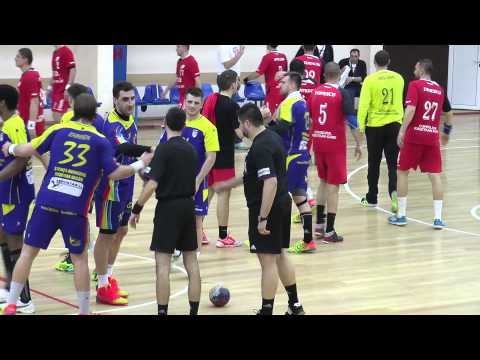 Energia Pandurii - Stiinta Bacau 34-40/Play-off/Darius Apolzan, omul meciului