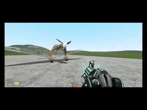 Gmod Airctafts (WWII!  Messerschimitt, spitfire and many more)