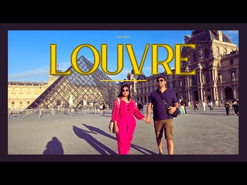 Arriving in Paris, Louvre Museum Tour, Getting There | Paris Vlog Day 1
