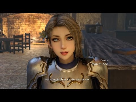 Bladestorm Nightmare - 100 Years' War Co op Playthrough Part 6 - Joan of Arc