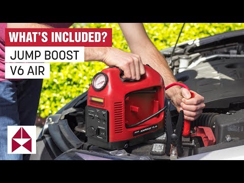 What does it do? JumpBoost V6 Air - Features & Unboxing
