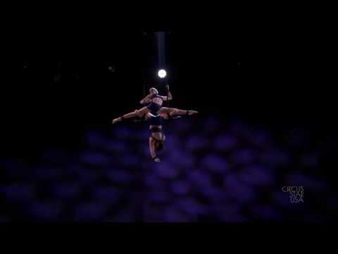 Circus Star USA 2018 - 3rd place winners - Ava and Sofia