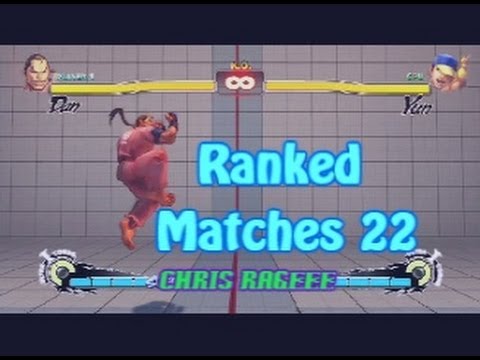 SSF4 AE 2012: Ranked Matches 22