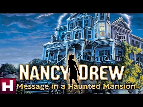 Nancy Drew: Message in a Haunted Mansion Official Trailer | Nancy Drew Mystery Games