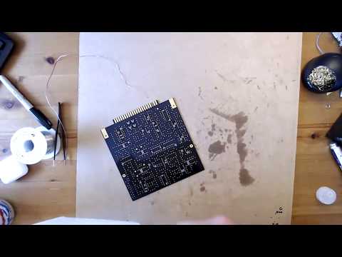 Deckard's Dream Live Build 07: Finishing the SMD Cleanup