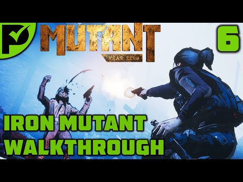 The Iron Serpent & The Scraplands - Mutant Year Zero Walkthrough Ep. 6 [Iron Mutant Very Hard]