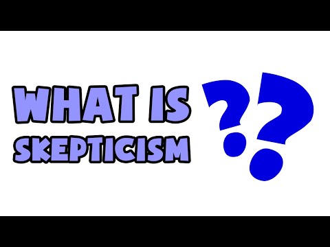 What is Skepticism | Explained in 2 min
