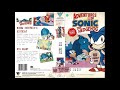 Opening To Adventures Of Sonic The Hedgehog Big Daddy VHS 1993 Australia
