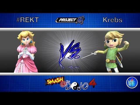 S@TD4: PM ~ Pools ~ #REKT (Peach) Vs. Krebs (Toon Link)