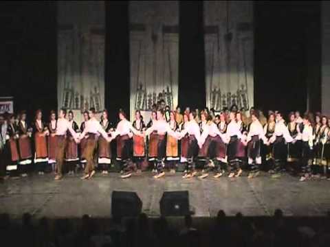 Ansambl Koco Racin- Igri i pesni od Istocna Makedonija