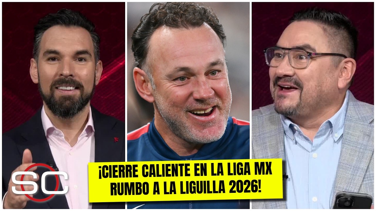 Ni AMÉRICA, ni CRUZ AZUL, CHIVAS cerrará MEJOR el TORNEO APERTURA, según Pietrasanta | SportsCenter