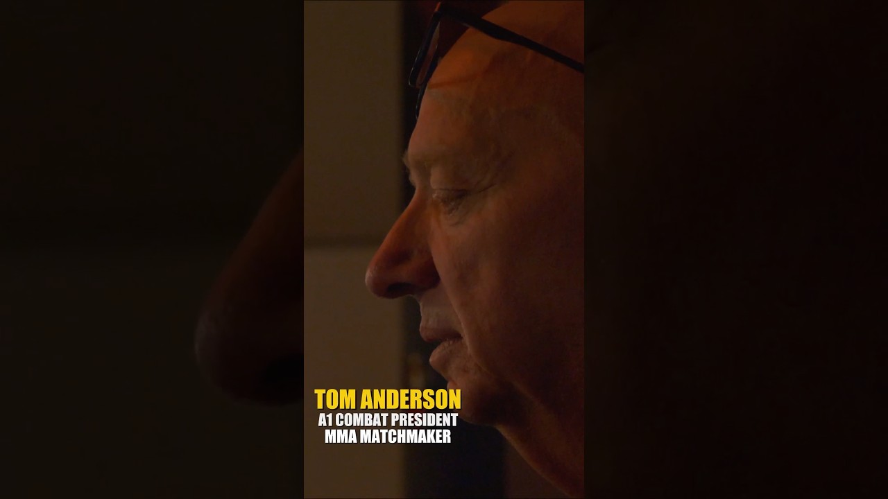 A1 Combat 31 - Behind the Scenes | Tom Anderson