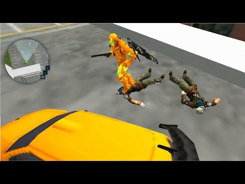 ► JetPack Iron Hero City Legend (Confun GameStudio) Android Gameplay [HD]