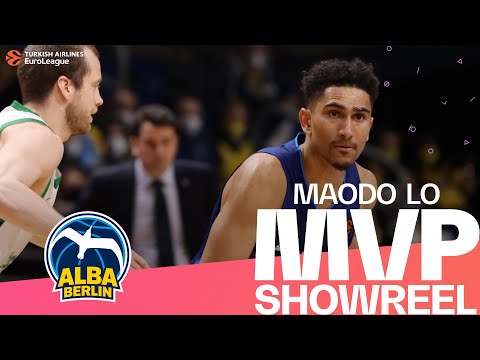 Maodo Lo | MVP Showreel | Turkish Airlines EuroLeague