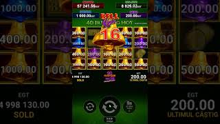 🔞🔥 40 Burning Hot Bell Link – HUGE WIN! 💰 EGT Slot Gameplay