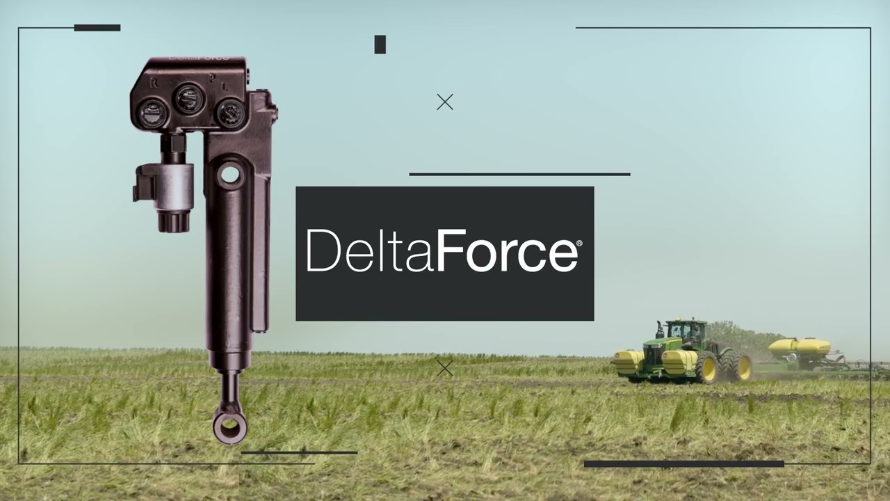 Precision Planting DeltaForce aktív talajnyomás-szabályozó rendszer