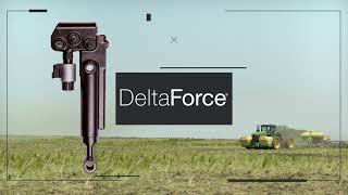 Precision Planting DeltaForce aktív talajnyomás-szabályozó rendszer