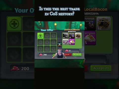 Is this the best trade in creatures of sonaria history?  #roblox #creaturesofsonariaroblox