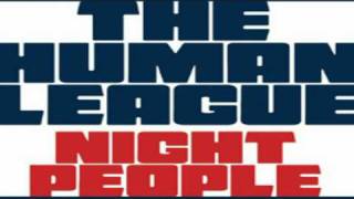 The Human League - Night People (Single) 2010