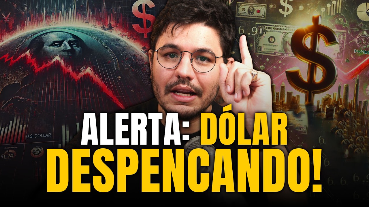 Por que o dólar está caindo? Vale a pena dolarizar agora?