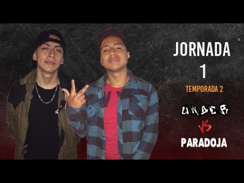 UNDER vs PARADOJA - LFMS - Jornada 1 - TEMPORADA 2