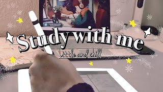 Study With Me - little and chill