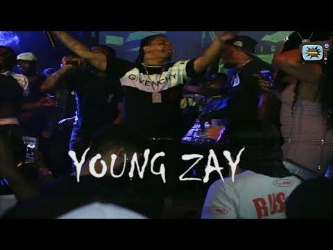 Young Zay Performs Live At SOBs (Special Appearance From Bianca Bonnie)