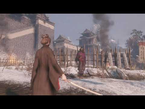 Sekiro Tournament: Emma vs Loneshadow LongSwordsman
