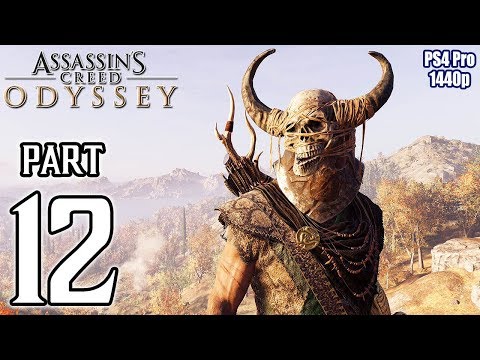 ASSASSIN'S CREED ODYSSEY (PS4) Walkthrough PART 12 No Commentary @ 1440p ✔