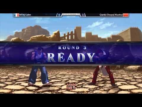 KOFGCC Dubai PreTournament KOF XIII MTK Salim VS Xiaohai   FT10