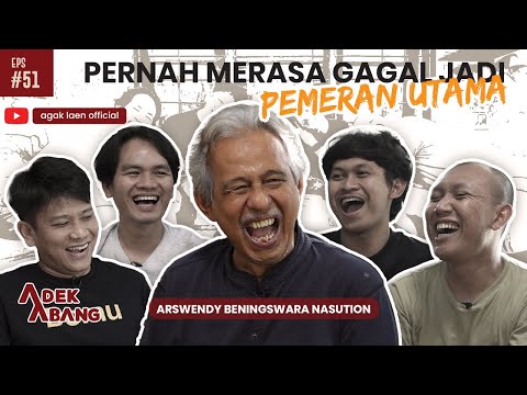 ADEK ABANG - ARSWENDY BENINGSWARA NASUTION - GABOLEHIN NANGIS SAMA BENE
