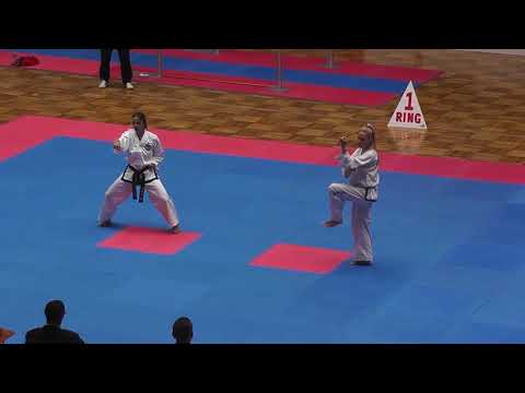 Pattern adult female IV. dan, Věra Vomáčková - Albena Sitnilska