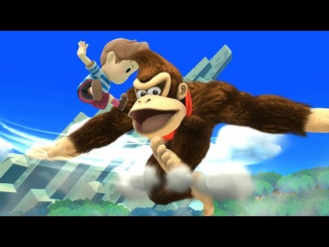 Lucas vs. Donkey Kong