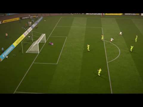 FIFA 17 Online Pro Club Goal of the Week
