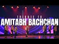 Dance Tribute To Amitabh Bachchan By Dance In Motion India Toddlers And Seniors Batch