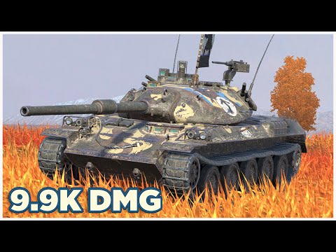 STB-1 • 9.9K DMG • 7 KILLS • WoT Blitz