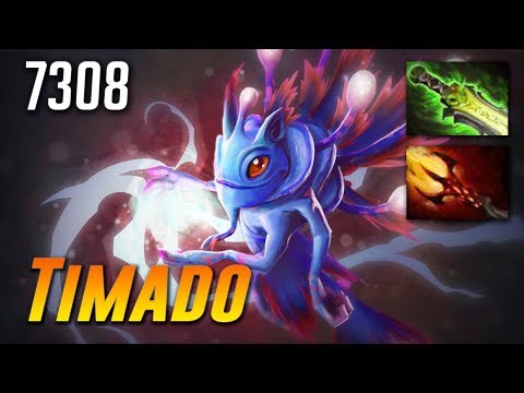 Timado Puck 28 kills Ownage - 7308 MMR - Dota 2 Patch 7.07