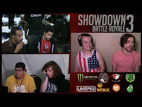 Showdown III: Zinoto/MSF|Larry Lurr (Diddy/Lucina) vs HPT|Rickles/Goof (Ganon/Sonic)