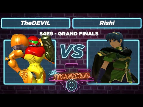 The Nightclub S4E9: TheDEVIL vs Rishi - Grand Finals SSBM