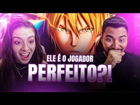 CASAL REAGE: Rap do Kise 2 (KNB) - O Jogador Perfeito | Flash Beats (Prod. Riick Palmieri)