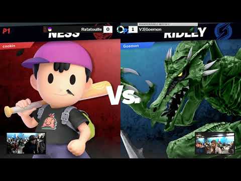 Sink or Swim 122 WR2 - Goemon (Ridley) vs Ratatouille (Ness)