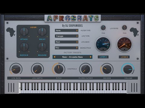 AFROBEATS VST | DJ SOUPAMODEL | STUDIOLINKED
